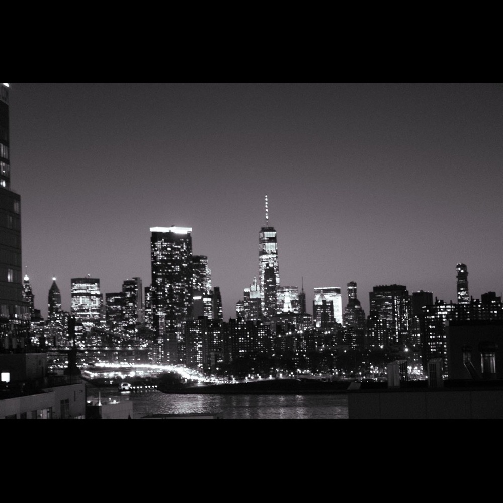 Lower Manhattan Skyline Photography 9x11